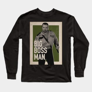 Big Boss Man Vintage Long Sleeve T-Shirt